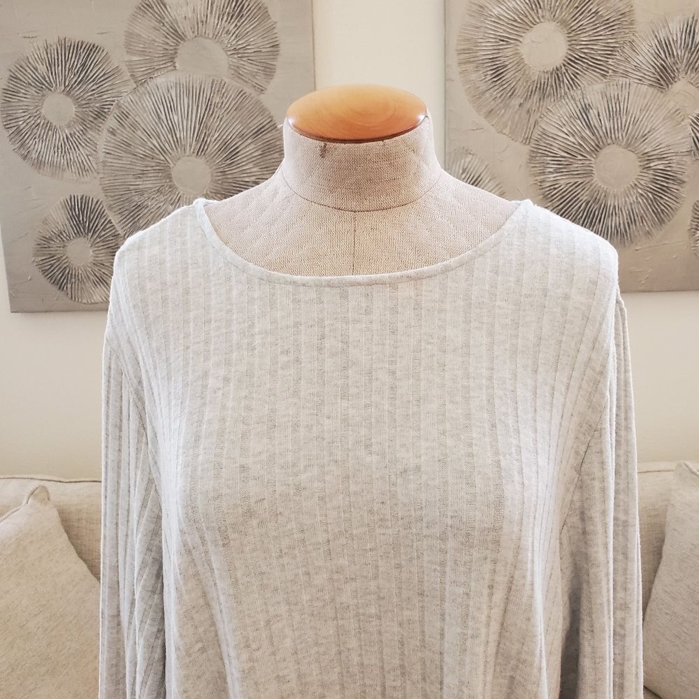 Style & Co Plus Size Ribbed-Knit Dress sz 3x - Picture 3 of 11